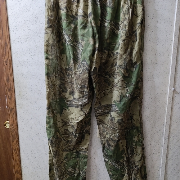 Vintage Realtree Mesh Pants Men's M 32/34 Waist Made In USA Lightweight Hunting - Picture 5 of 10